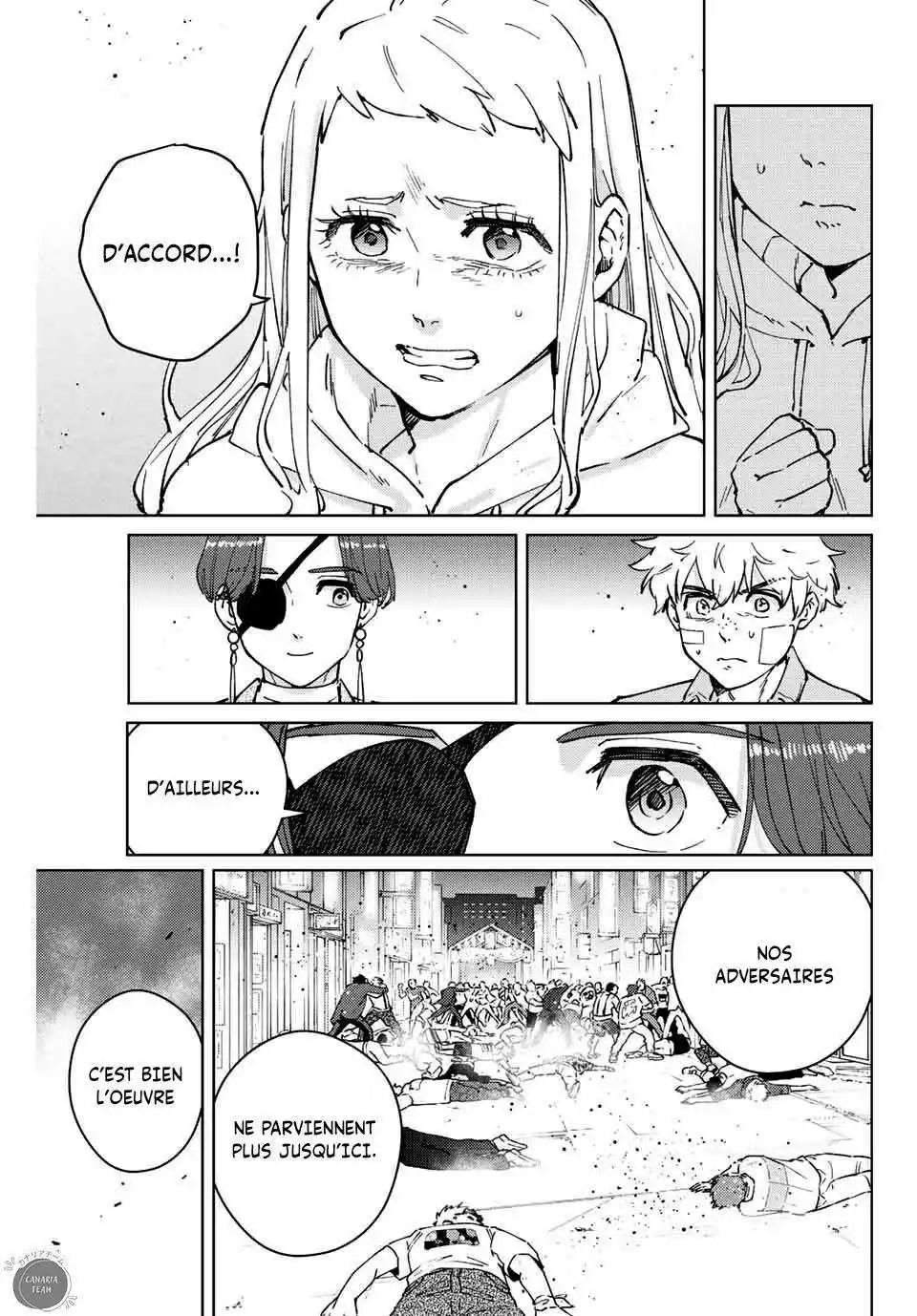 Wind Breaker (Nii Satoru) 78 page 5