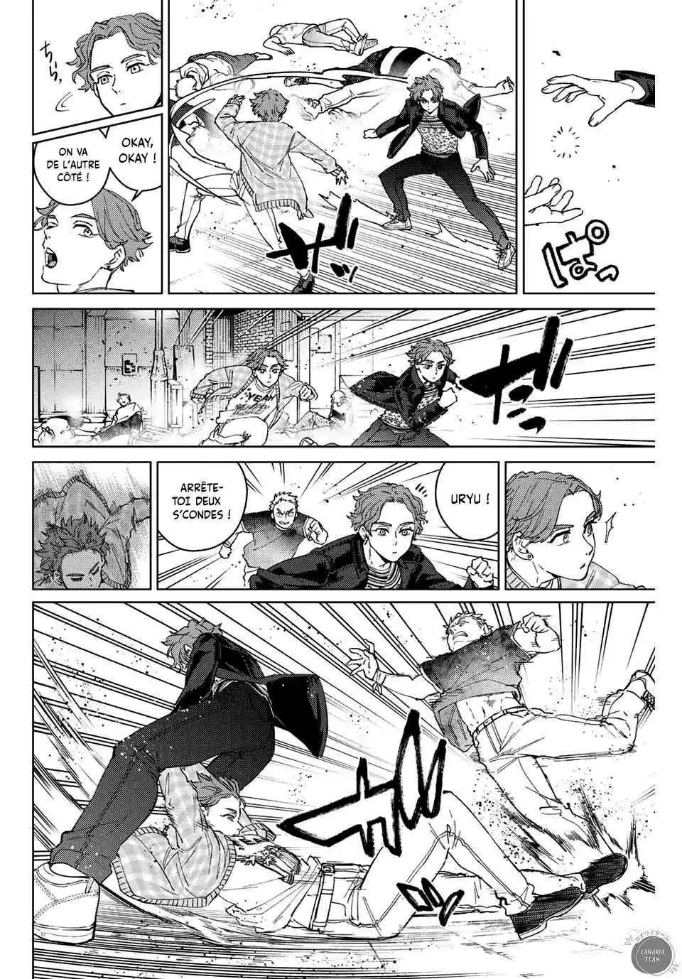 Wind Breaker (Nii Satoru) 78 page 8