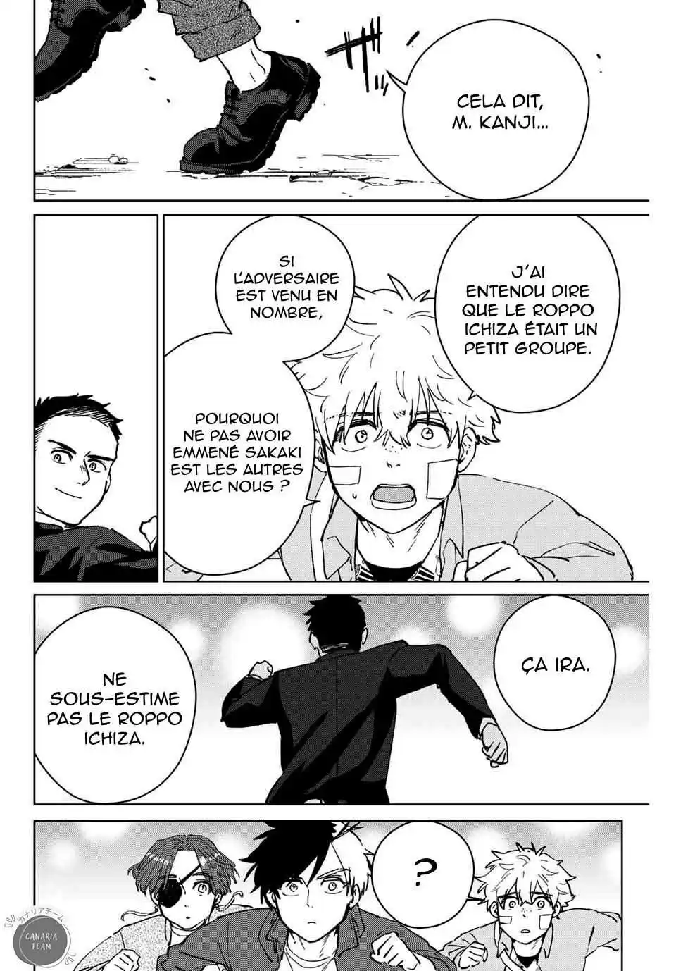 Wind Breaker (Nii Satoru) 72 page 11
