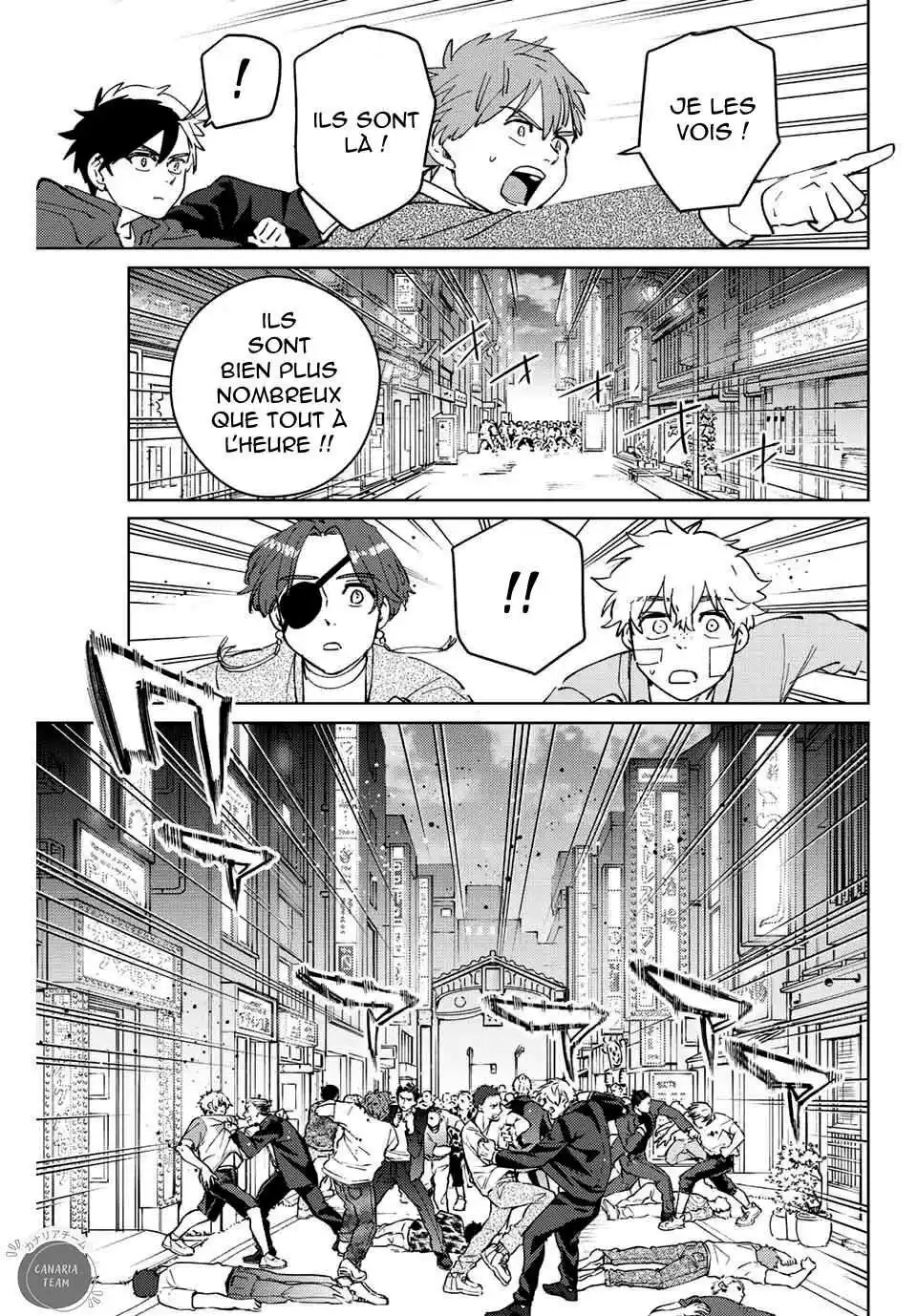 Wind Breaker (Nii Satoru) 72 page 12