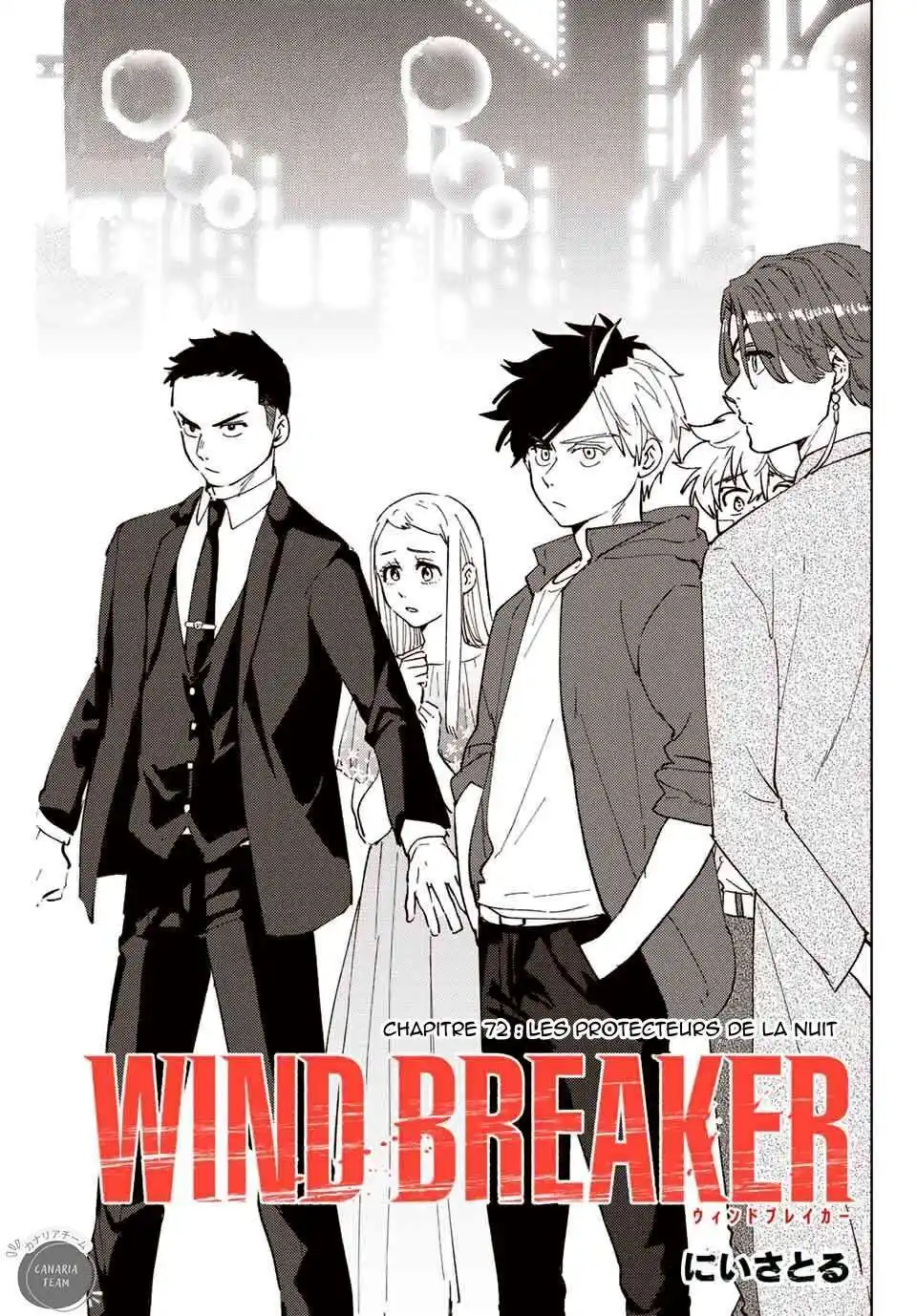 Wind Breaker (Nii Satoru) 72 page 2