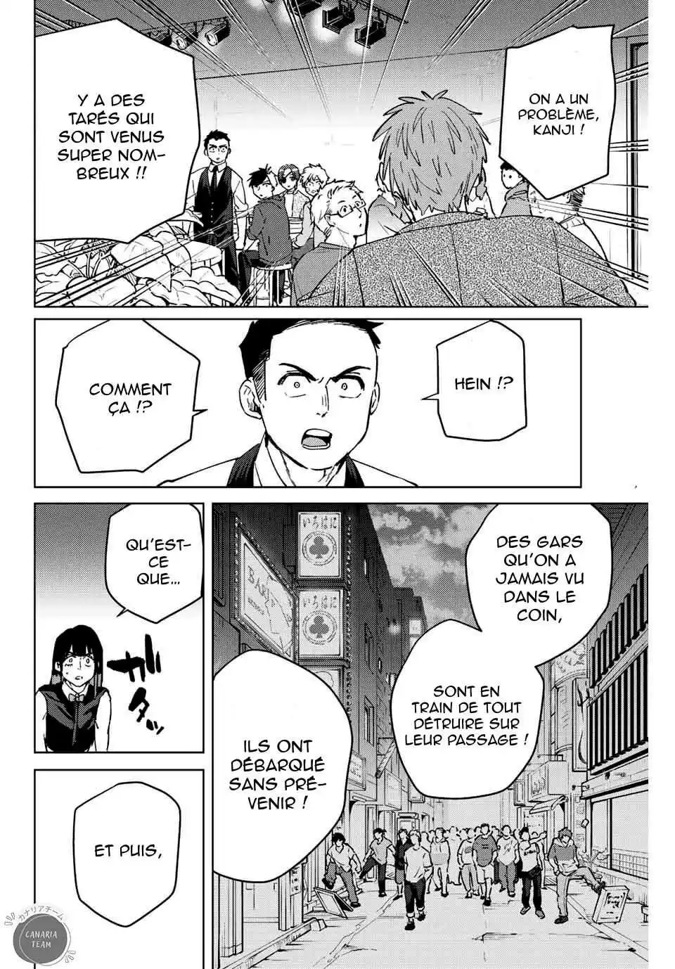 Wind Breaker (Nii Satoru) 72 page 3