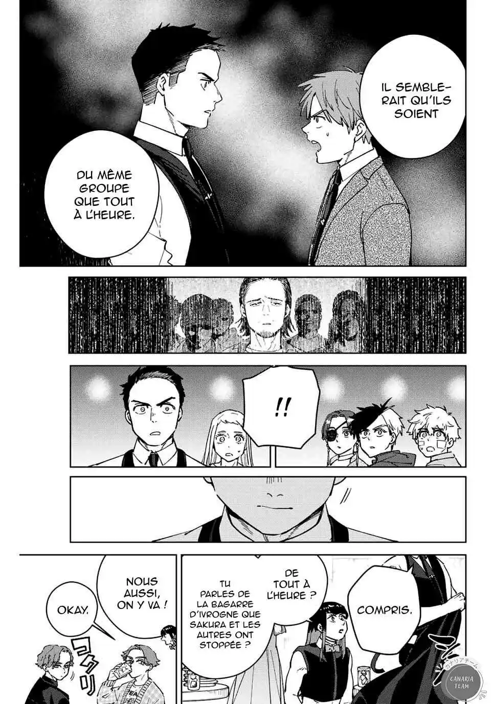 Wind Breaker (Nii Satoru) 72 page 4