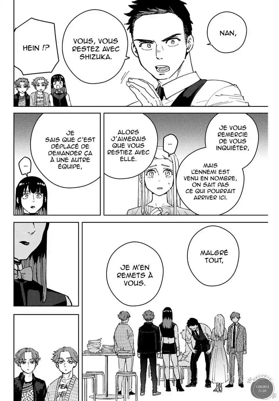 Wind Breaker (Nii Satoru) 72 page 5