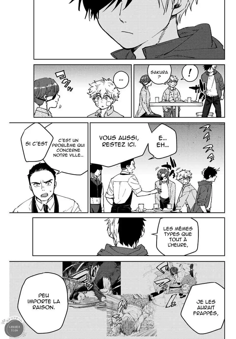 Wind Breaker (Nii Satoru) 72 page 6