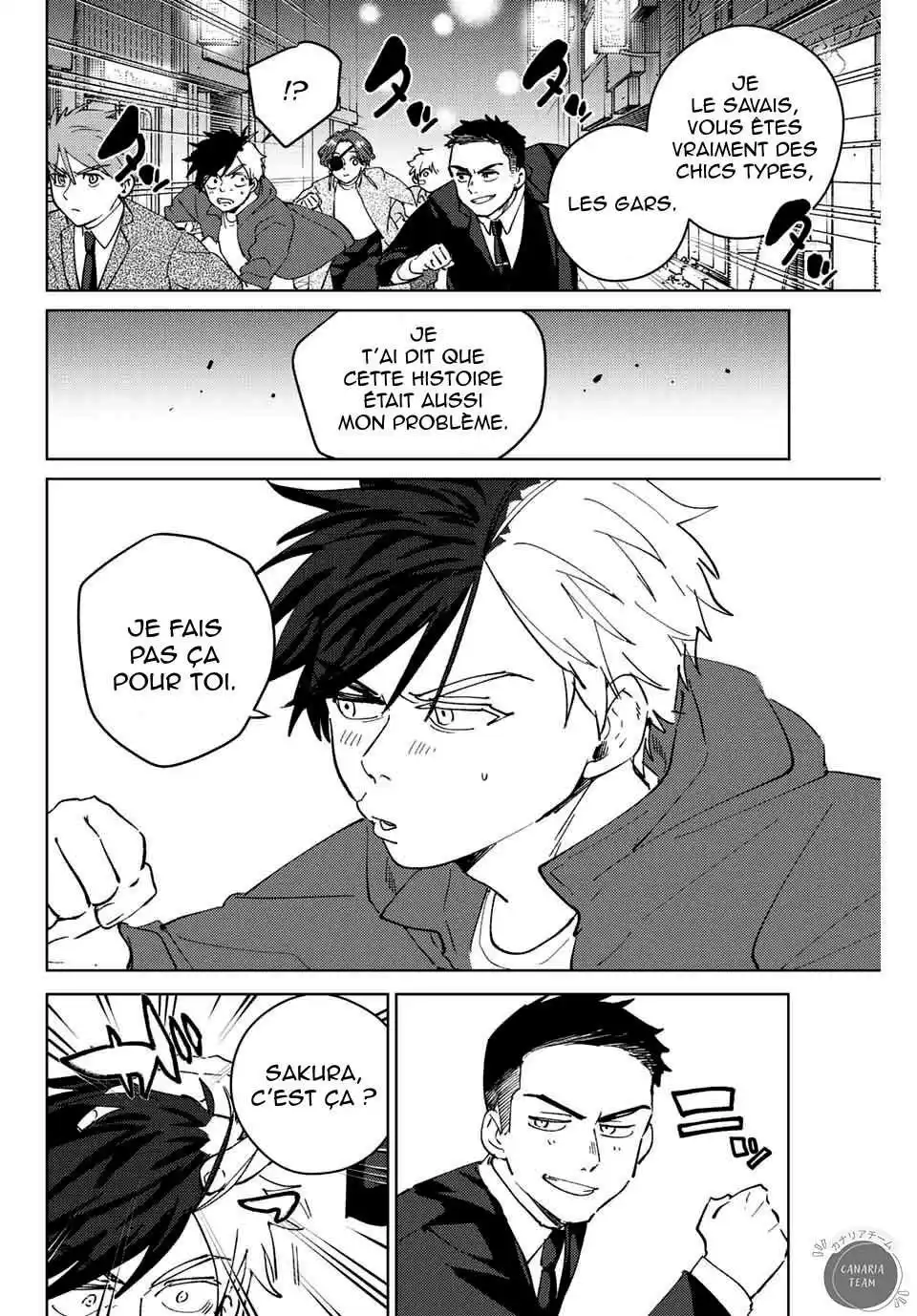 Wind Breaker (Nii Satoru) 72 page 9