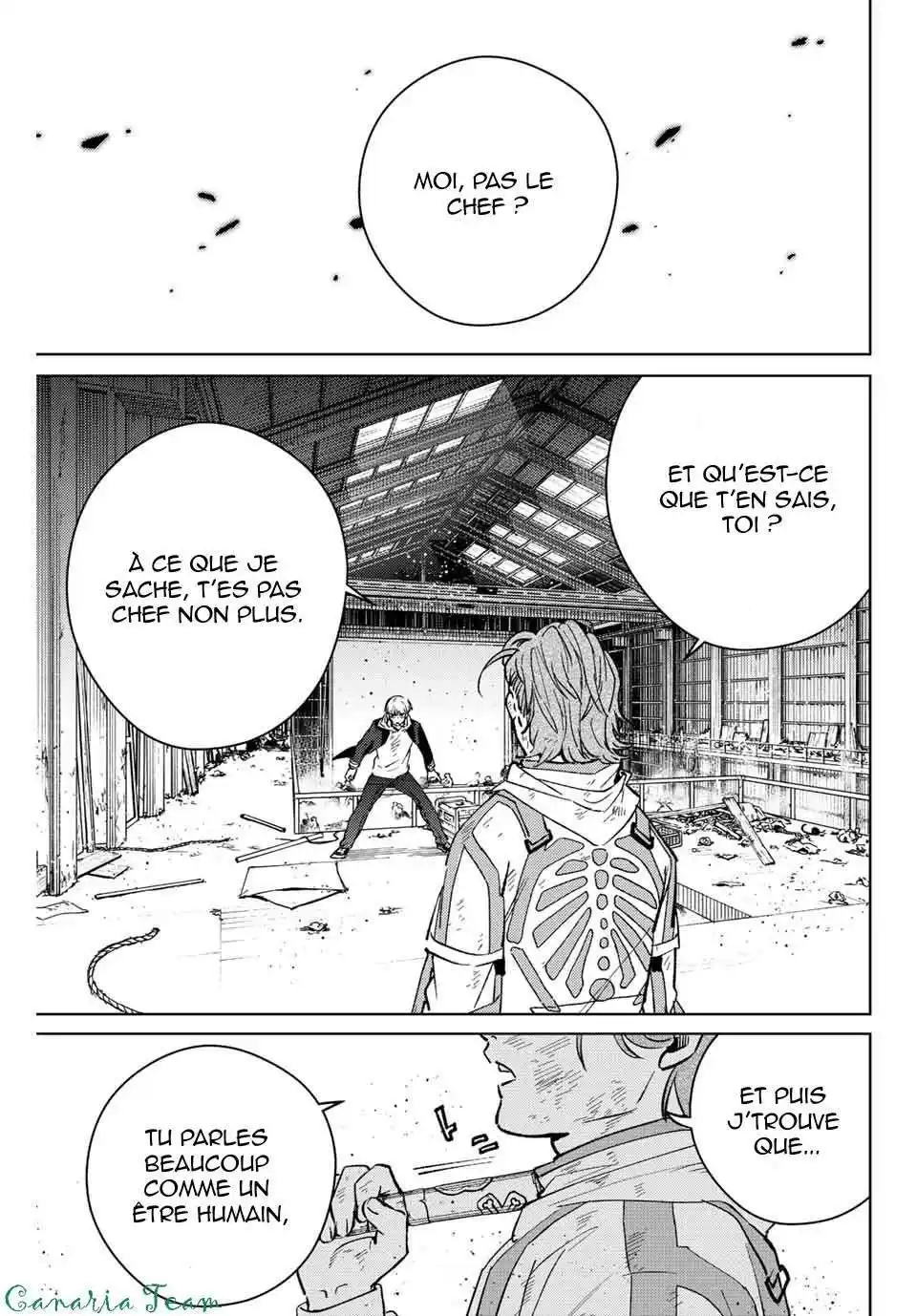 Wind Breaker (Nii Satoru) 51 page 2