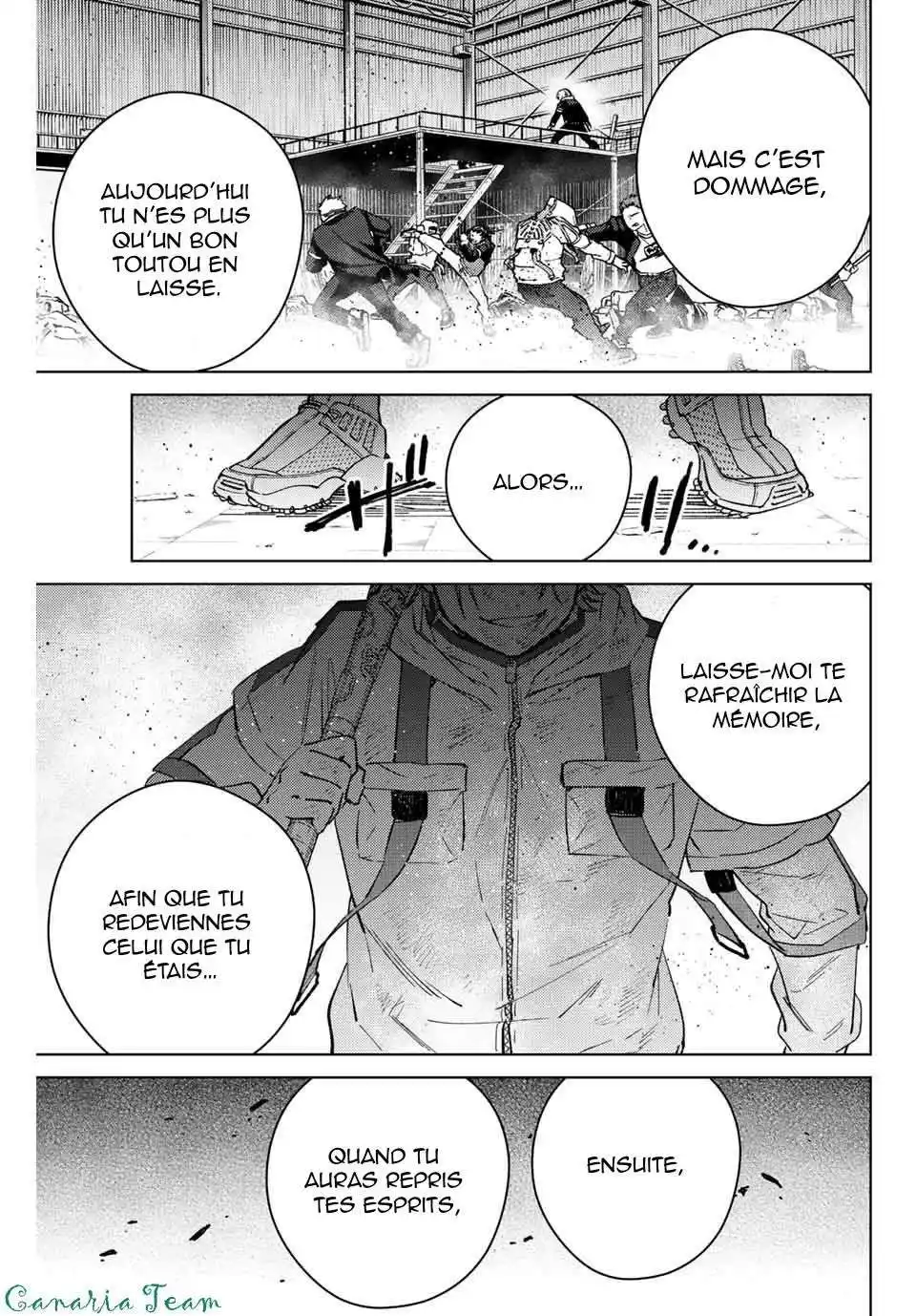 Wind Breaker (Nii Satoru) 51 page 4
