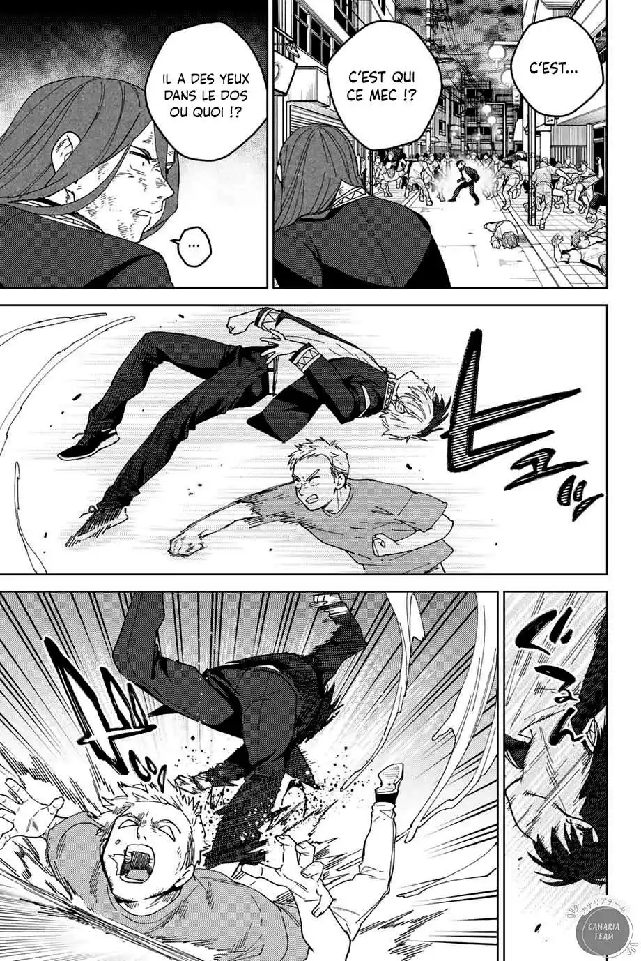 Wind Breaker (Nii Satoru) 131 page 4