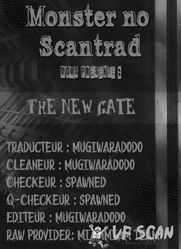 The New Gate 1 page 1