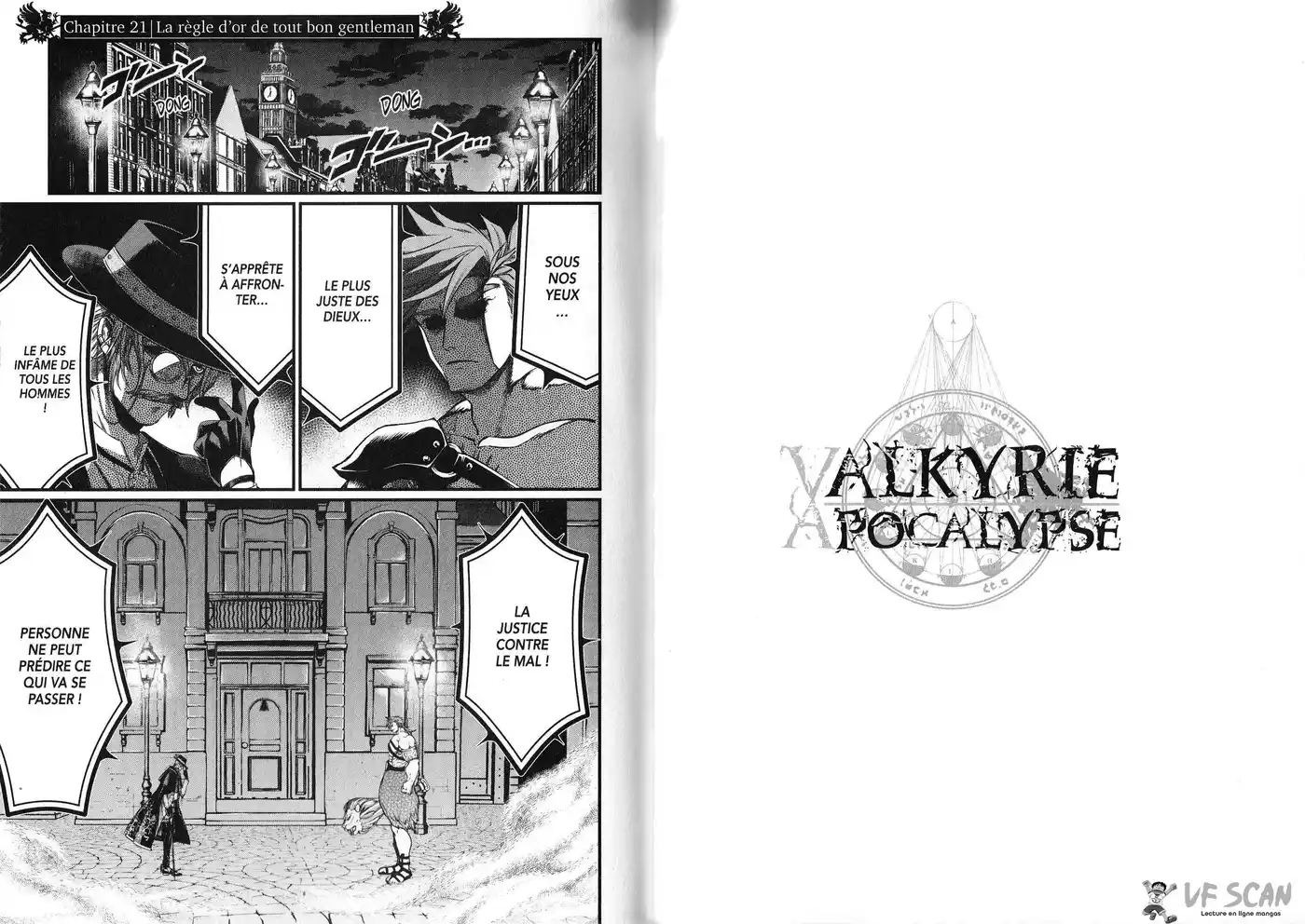 Valkyrie Apocalypse 21 page 1