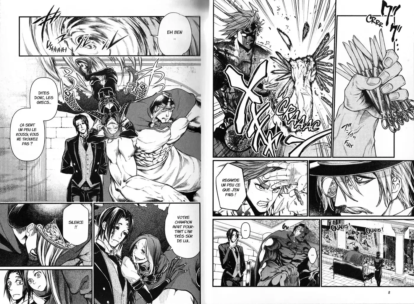 Valkyrie Apocalypse 22 page 8