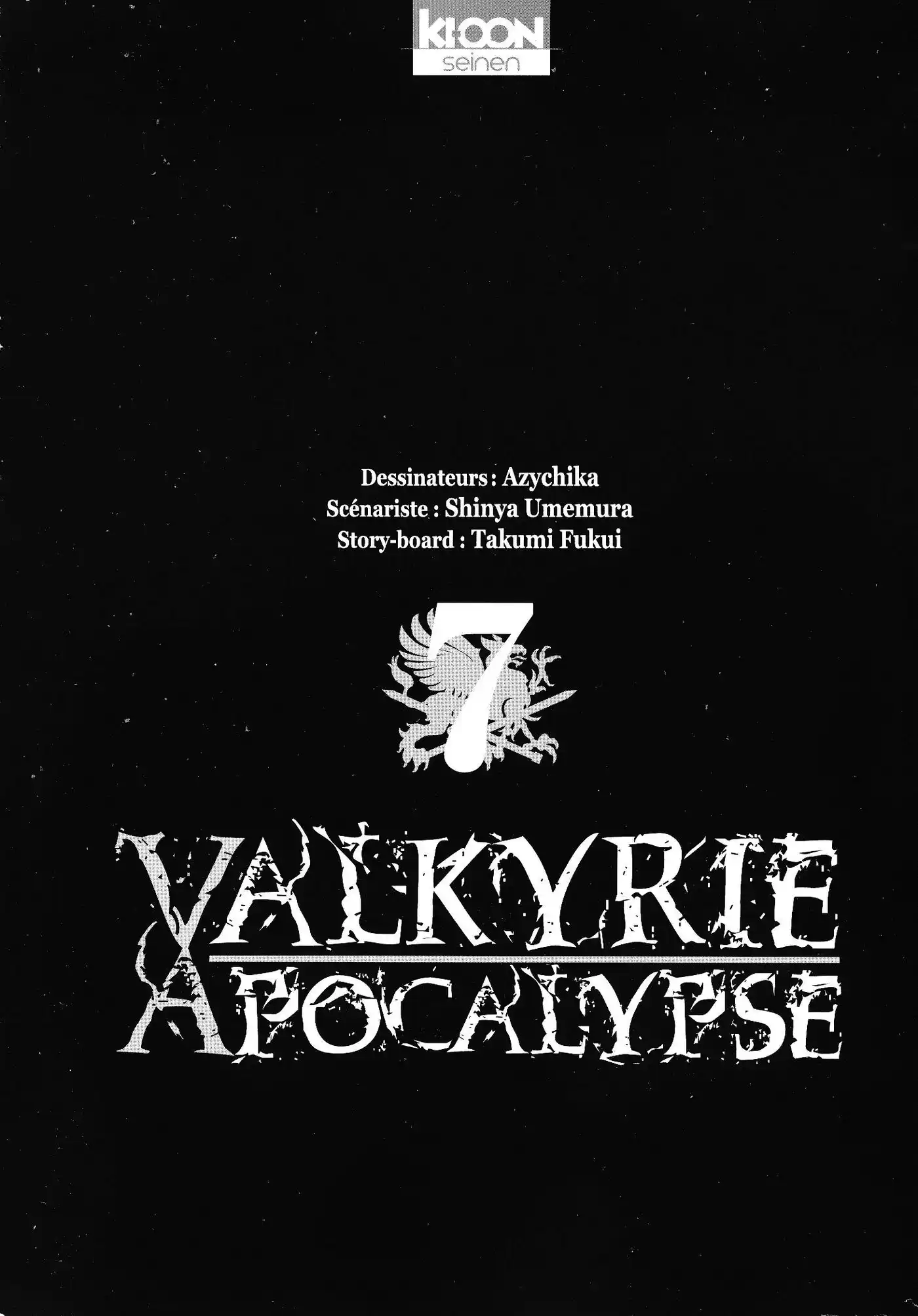 Valkyrie Apocalypse 26 page 3