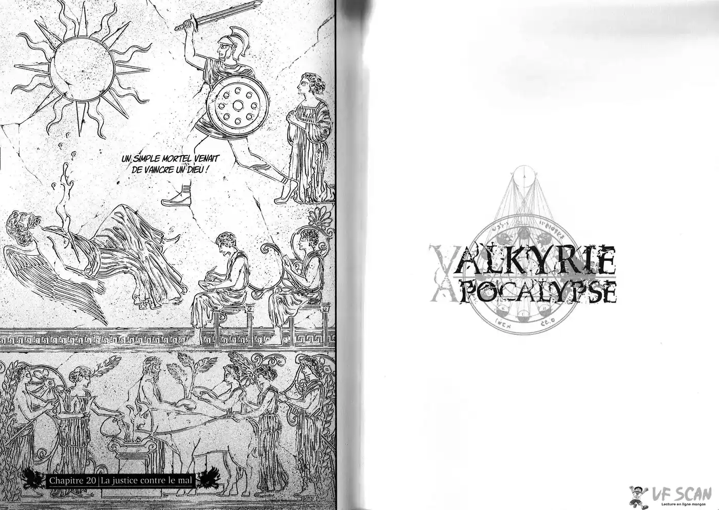 Valkyrie Apocalypse 20 page 1