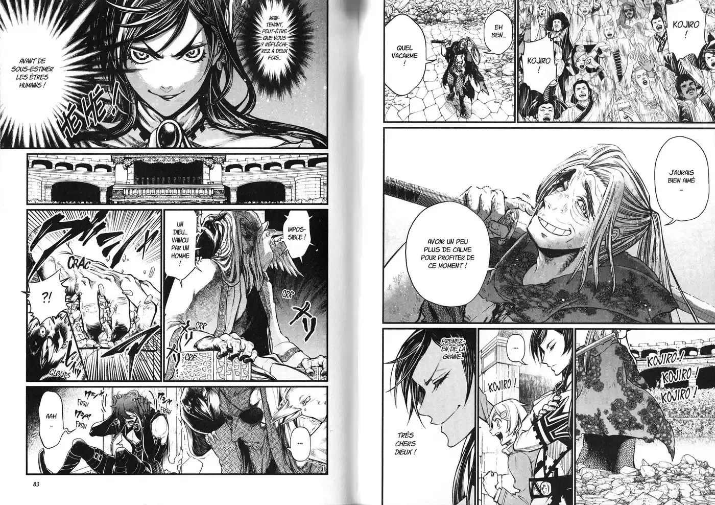 Valkyrie Apocalypse 20 page 4