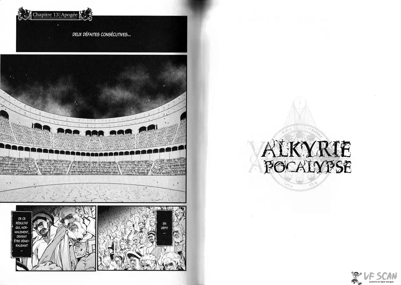 Valkyrie Apocalypse 13 page 1