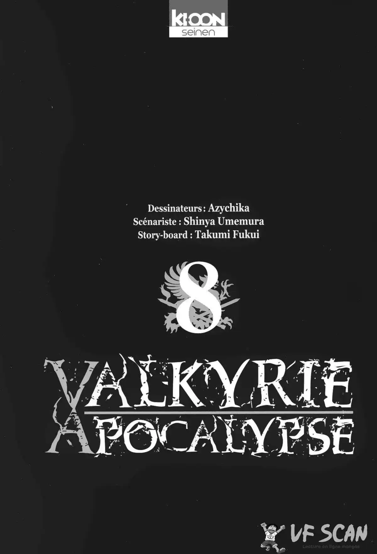 Valkyrie Apocalypse 30 page 1