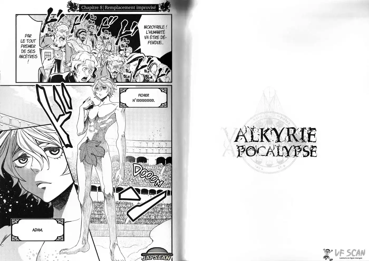 Valkyrie Apocalypse 8 page 1