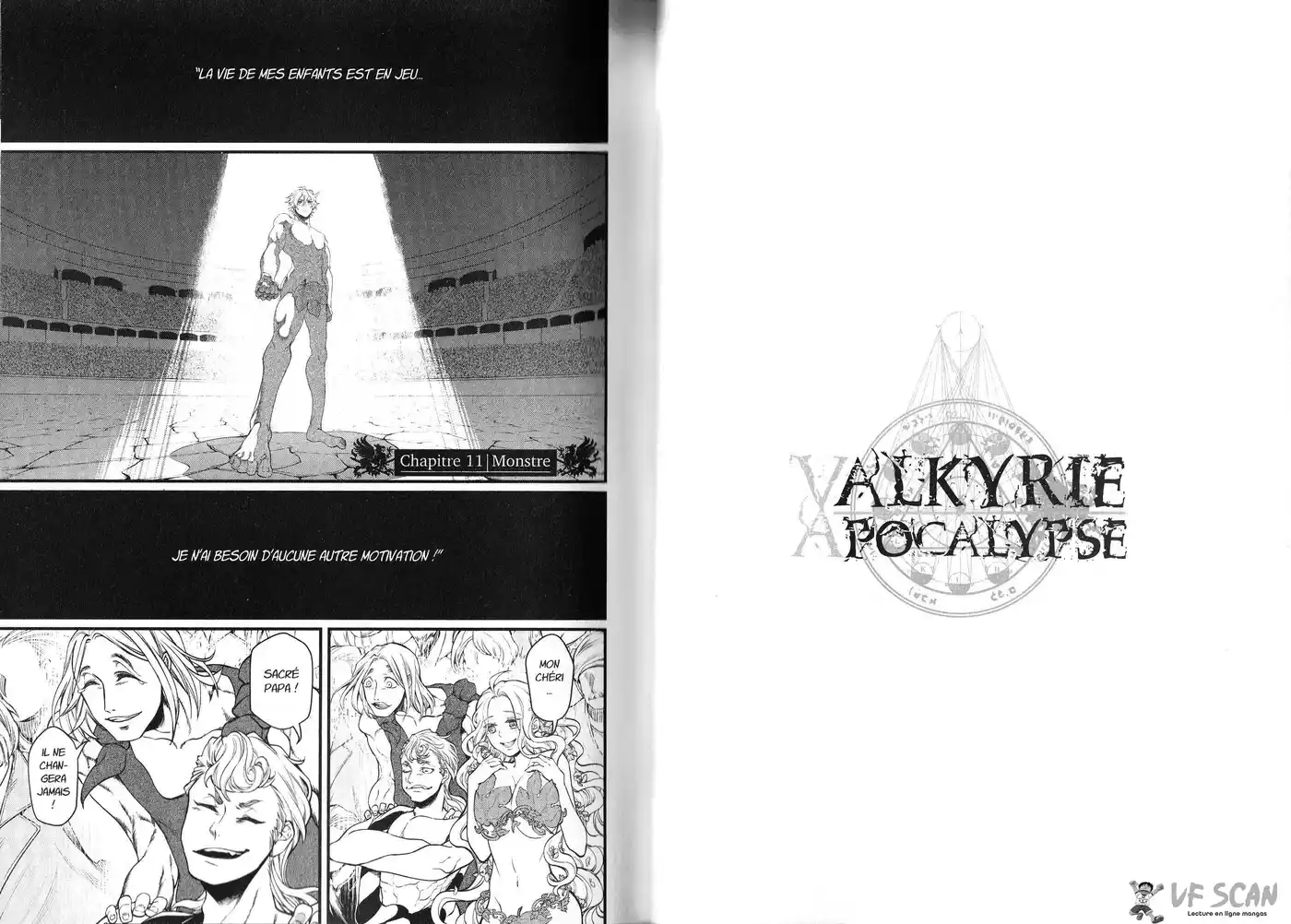 Valkyrie Apocalypse 11 page 1