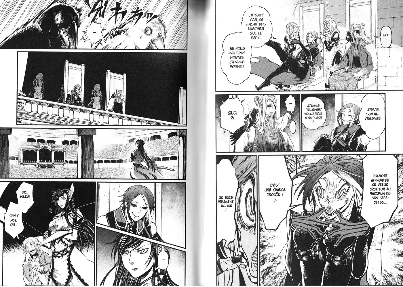 Valkyrie Apocalypse 11 page 8