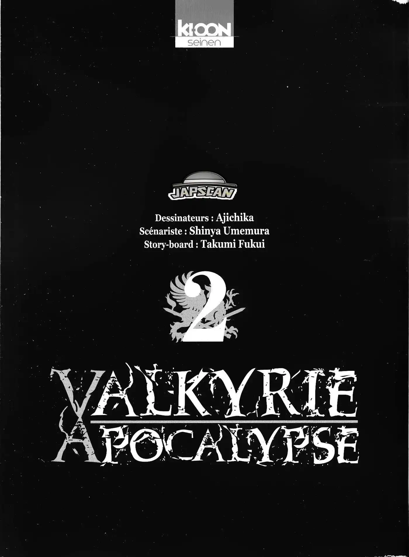 Valkyrie Apocalypse 5 page 2