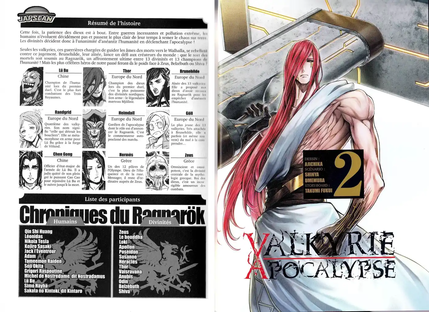 Valkyrie Apocalypse 5 page 4