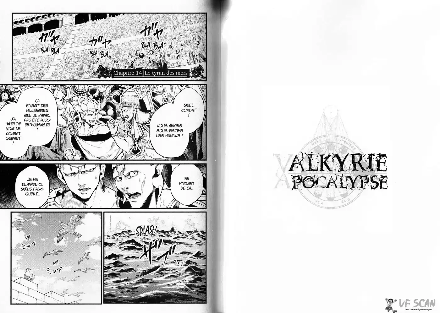 Valkyrie Apocalypse 14 page 1