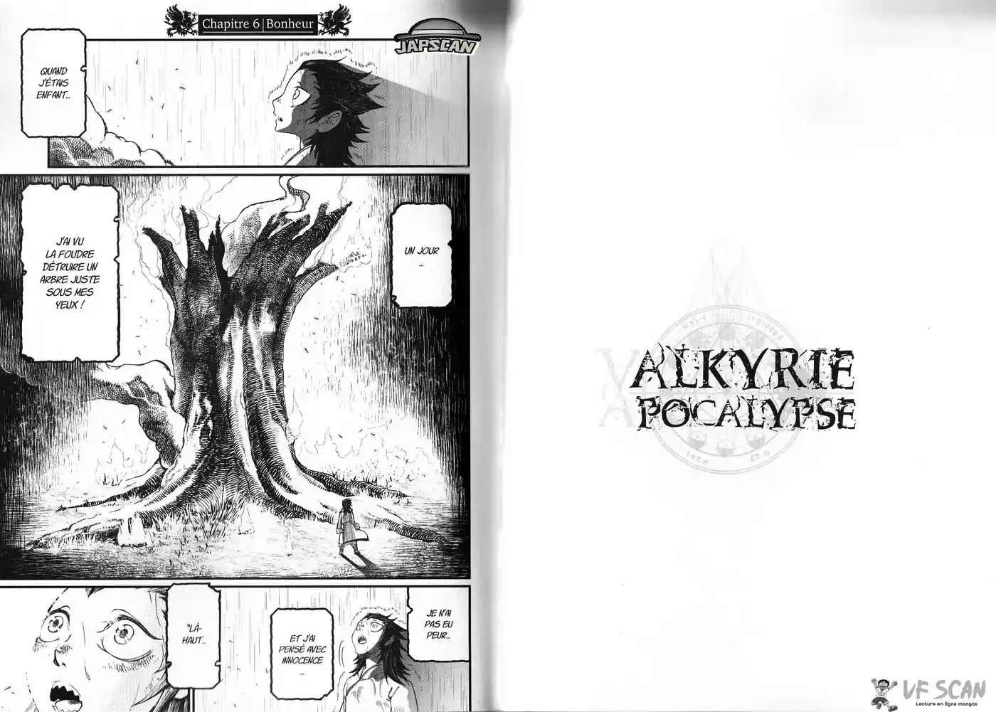 Valkyrie Apocalypse 6 page 1