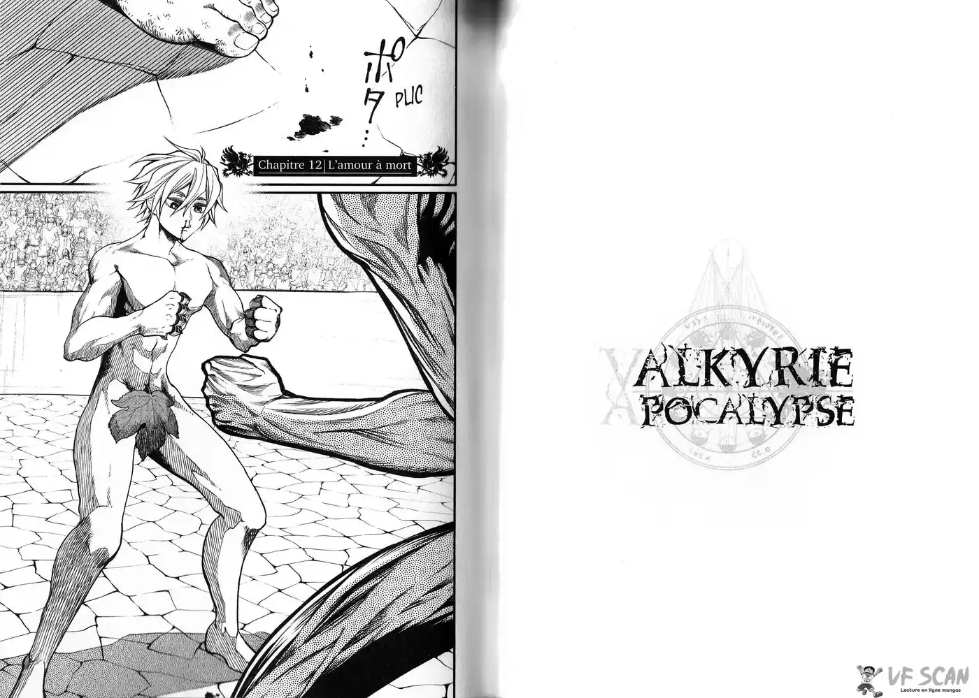 Valkyrie Apocalypse 12 page 1