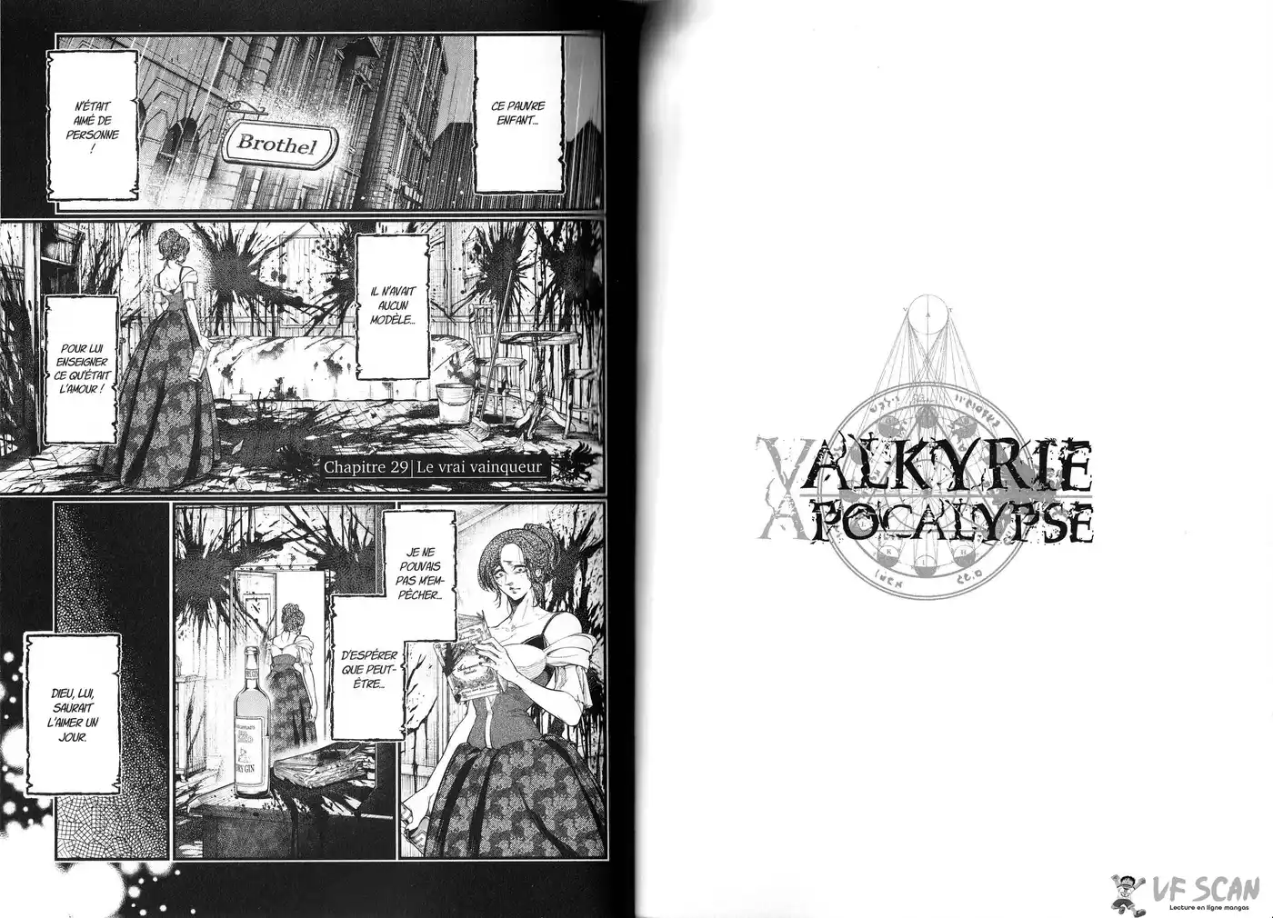 Valkyrie Apocalypse 29 page 1