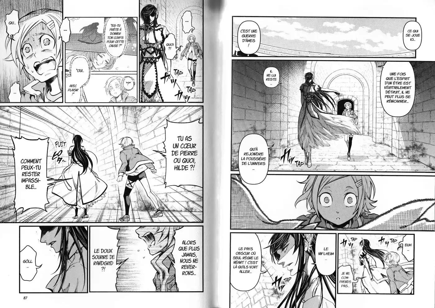 Valkyrie Apocalypse 7 page 8